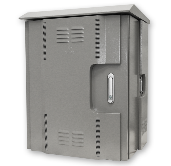 2487.png 19" German G2-60512OUT WALL RACK OUTDOOR 12U, (60 x 50 x 74.5 cm.) galvanize steel