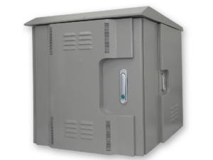 2489.png 19" German G2-60609OUT WALL RACK OUTDOOR 9U, (60 x 60 x 61.3 cm.) galvanize steel