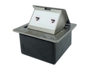 249.jpg Link US-2032A CAT 6 NEW POP-UP STAINLESS 2 PORT OUTLET w/DAMPING