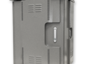 2490.png 19" German G2-60612OUT WALL RACK OUTDOOR 12U, (60 x 60 x 74.5 cm.) galvanize steel