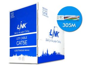 Link US-9015LSZH CAT 5E UTP Enhanced CABLE (350 MHz), LSZH, UL