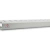19" German G7-06003 CABLE MANAGEMENT PANEL WITH COVER