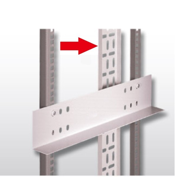 19" German G7-09036 Cable Tray 7.5 cm.(w) for Cable run 36U