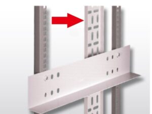 19" German G7-09042 Cable Tray 7.5 cm.(w) for Cable run 42U