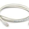 Link US-5105LZ-1 CAT 6 RJ45-RJ45 Patch Cord, LSZH 5 M. สีขาว