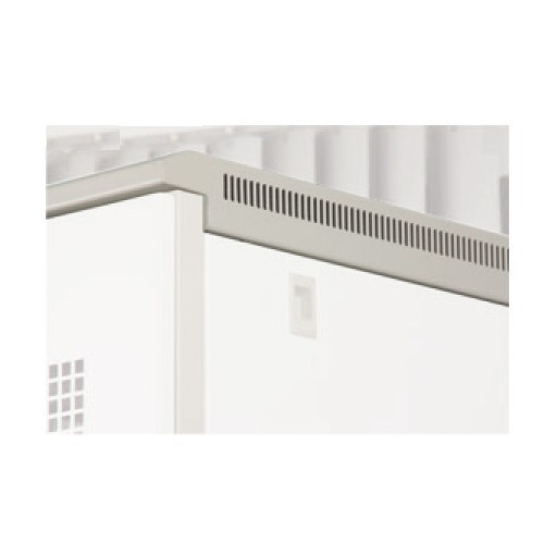 19" German G7-09005 Vented Raised Roof Cover (60x110 cm.)