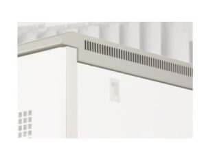 19" German G7-09009 Vented Raised Roof Cover (80x110 cm.)