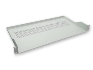 2575.jpg 19" German G7-01025 FRONT PANEL FIX SHELF Deep 25 cm. for WALL RACK & OPEN RACK