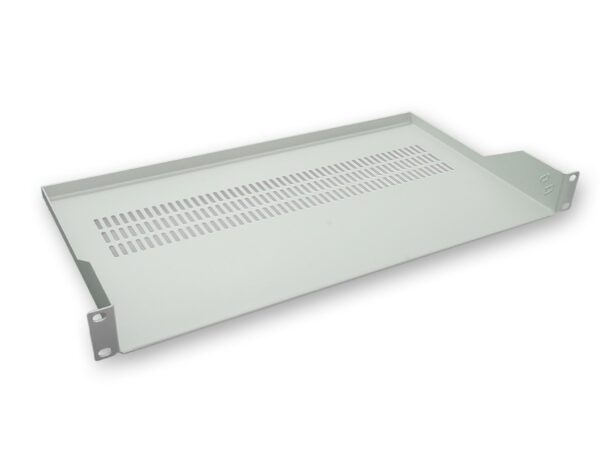 19" German G7-01025 FRONT PANEL FIX SHELF Deep 25 cm. for WALL RACK & OPEN RACK