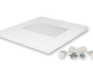 2576.jpg 19" German G7-02045 FIX COMPONENT SHELF Deep 48 cm. for RACK 60 cm.