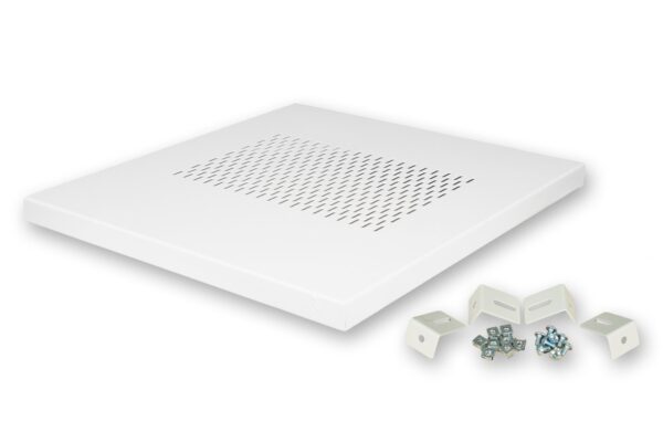 19" German G7-02045 FIX COMPONENT SHELF Deep 48 cm. for RACK 60 cm.