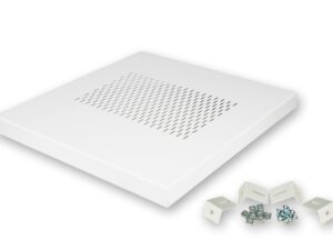 2578.jpg 19" German G7-02065 FIX COMPONENT SHELF Deep 65 cm. for RACK 80 cm.