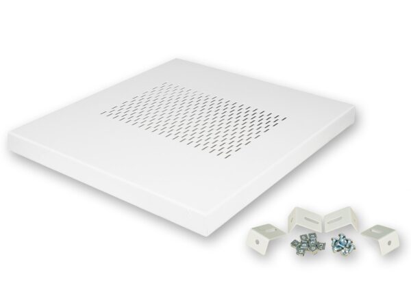 19" German G7-02065 FIX COMPONENT SHELF Deep 65 cm. for RACK 80 cm.