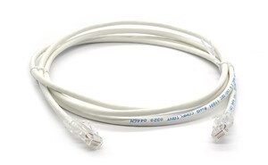 258.jpg Link US-5115LZ-1 CAT 6 RJ45-RJ45 Patch Cord, LSZH 15 M. สีขาว