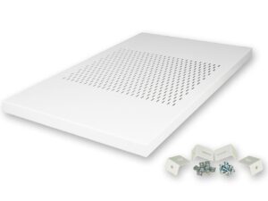 2582.jpg 19" German G7-02095 FIX COMPONENT SHELF Deep 95 cm. for RACK 110 cm. ,120 cm