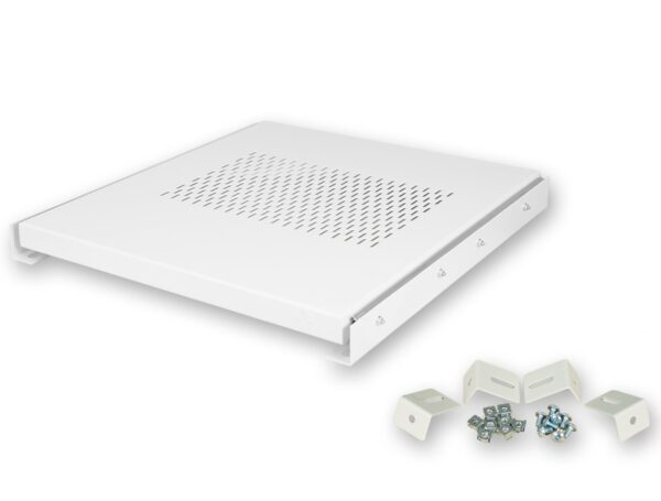 19" German G7-03045 SLIDE COMPONENT SHELF Deep 48 cm. for RACK 60 cm.