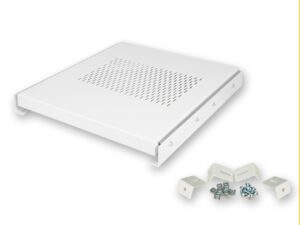 19" German G7-03065 SLIDE COMPONENT SHELF Deep 65 cm. for RACK 80 cm.