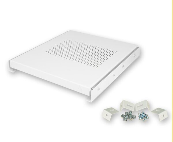 19" German G7-03065 SLIDE COMPONENT SHELF Deep 65 cm. for RACK 80 cm.