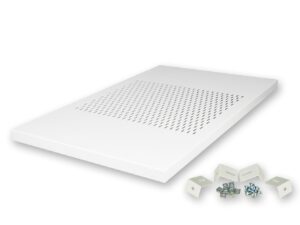 2588.jpg 19" German G7-02075 FIX COMPONENT SHELF Deep 75 cm. for RACK 90 cm. ,100 cm