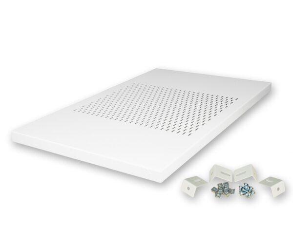 2589.jpg 19" German G7-03075 SLIDE COMPONENT SHELF Deep 75 cm. for RACK 90 cm. ,100 cm