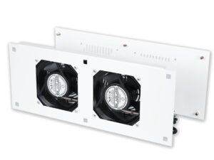 19" German G7-05002 2 x 4” HEAVY DUTY FAN SET