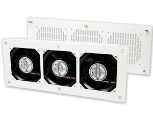 19" German G7-05003 3 x 4” HEAVY DUTY FAN SET