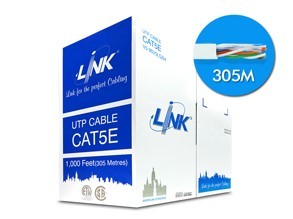 Link US-9025LSZH CAT 5E STRANDED PATCH CORD , LSZH