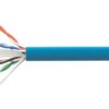Commscope CB-0007CM (1427071-6) CAT 6 UTP CABLE 24 AWG, CM Blue 305 M./Box (blue)
