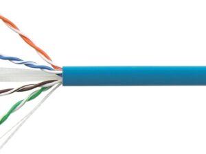 2604.jpg Commscope CB-0007CM (1427071-6) CAT 6 UTP CABLE 24 AWG, CM Blue 305 M./Box (blue)