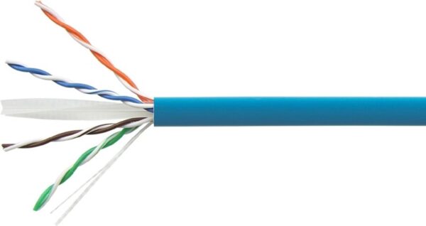 Commscope CB-0007CM (1427071-6) CAT 6 UTP CABLE 24 AWG, CM Blue 305 M./Box (blue)