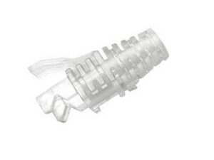 Commscope AMC-3610 (2843033-3) MODULAR PLUG BOOT-S-SL-C, CAT6 (Clear)