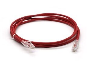 Link US-5102LZ-2 CAT 6 RJ45-RJ45 Patch Cord, LSZH 2 M. สีแดง