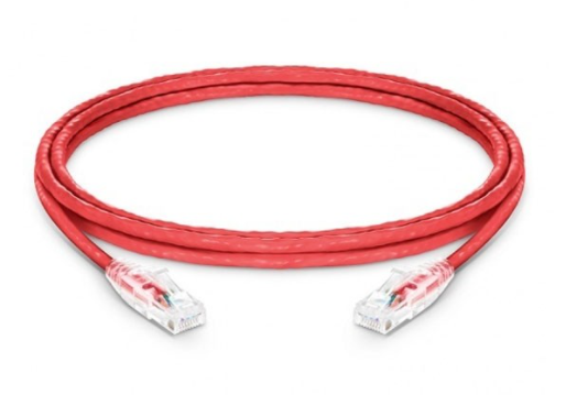 2630.png Commscope AMC-3681 (NPC06UVDB-RD004F) CAT 6 RJ45 - RJ45 PATCH CORD 4 feet Red