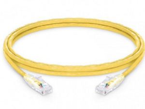 Commscope AMC-3691 (NPC06UVDB-YL004F) CAT 6 RJ45 - RJ45 PATCH CORD 4 feet Yellow