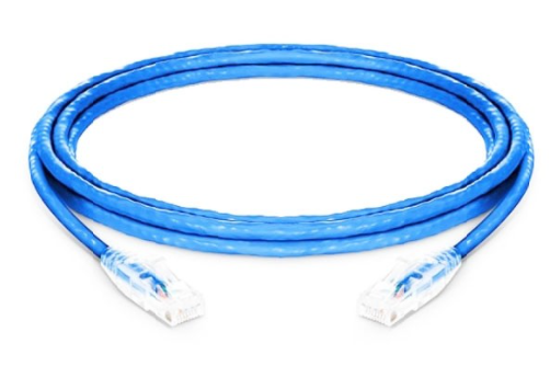 Commscope AMC-3662 (NPC06UVDB-BL007F) CAT 6 RJ45 - RJ45 PATCH CORD 7 feet Blue