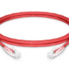 Commscope AMC-3682 (NPC06UVDB-RD007F) CAT 6 RJ45 - RJ45 PATCH CORD 7 feet Red