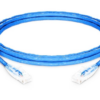 Commscope AMC-3663 (NPC06UVDB-BL010F) CAT 6 RJ45 - RJ45 PATCH CORD 10 feet Blue