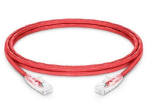 Commscope AMC-3683 (NPC06UVDB-RD010F) CAT 6 RJ45 - RJ45 PATCH CORD 10 feet Red