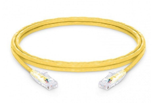 2641.png Commscope AMC-3695 (NPC06UVDB-YL020F) CAT 6 RJ45 - RJ45 PATCH CORD 20 feet Yellow