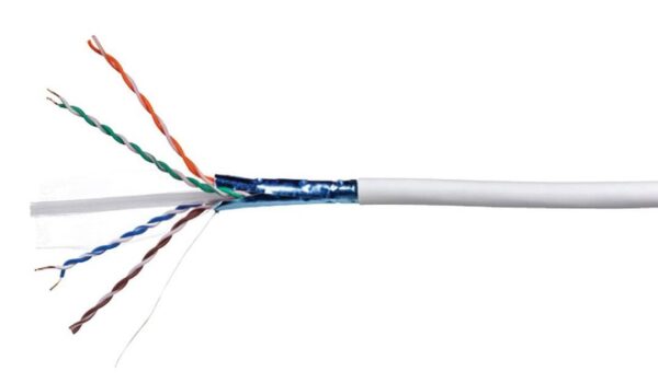 Commscope CBC-0017LSZH (884024508/10) CAT 6A F/UTP CABLE 23 AWG, (LSZH) (White)