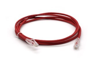 265.jpg Link US-5110LZ-2 CAT 6 RJ45-RJ45 Patch Cord, LSZH 10 M. สีแดง