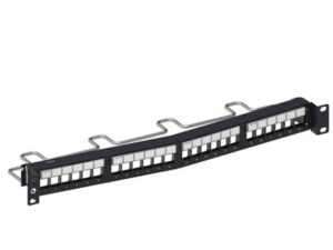 Commscope AMC-3620A (760237050) SHIELD 24 P, PATCH PANEL (1U), UNLOAD, ANGLE