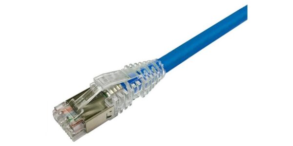 Commscope AMC-3661XG (NPC6ASZDB-BL001M) S/FTP CAT 6A, 10G Patch Cord 1M , LSZH Blue