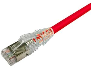 Commscope AMC-3681XG (NPC6ASZDB-RD001M) S/FTP CAT 6A, 10G Patch Cord 1M , LSZH Red