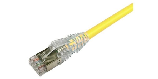 Commscope AMC-3692XG (NPC6ASZDB-YL002M) S/FTP CAT 6A, 10G Patch Cord 2M , LSZH Yellow