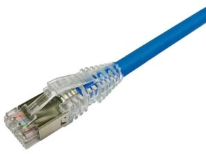 2664.jpg Commscope AMC-3663XG (NPC6ASZDB-BL003M) S/FTP CAT 6A, 10G Patch Cord 3M , LSZH Blue