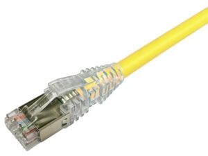 Commscope AMC-3693XG (NPC6ASZDB-YL003M) S/FTP CAT 6A, 10G Patch Cord 3M , LSZH Yellow