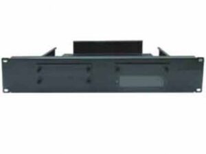 Commscope AM-2129 (272351-2) Enclosure Rack Mount F.O 24 Ports, Unload , Black Black