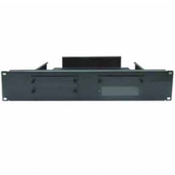 2670.jpg Commscope AM-2129 (272351-2) Enclosure Rack Mount F.O 24 Ports, Unload , Black Black