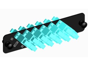 Commscope AMC-2140 (760241027) Snap-In Adapter Plate, 6 SC Duplex, 12 F, MM